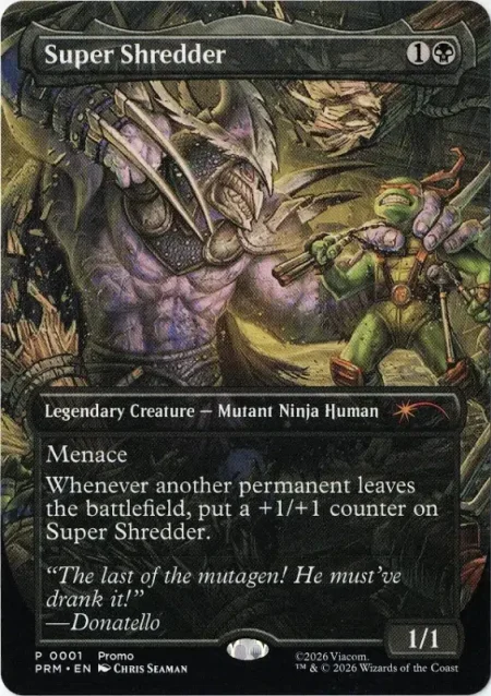 super-shredder-promo Magic the Gathering Proxy