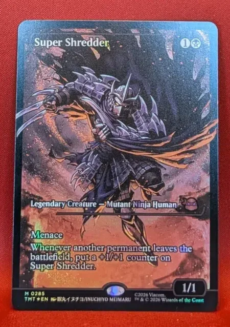 super-shredder-show-foil Magic the Gathering Proxy