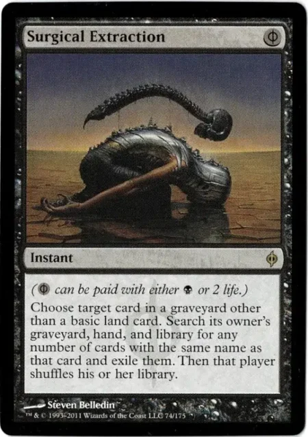 Surgical Extraction 1 Magic the Gathering Proxy