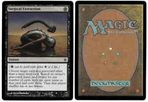 Surgical Extraction from New Phyrexia Magic the Gathering Proxy