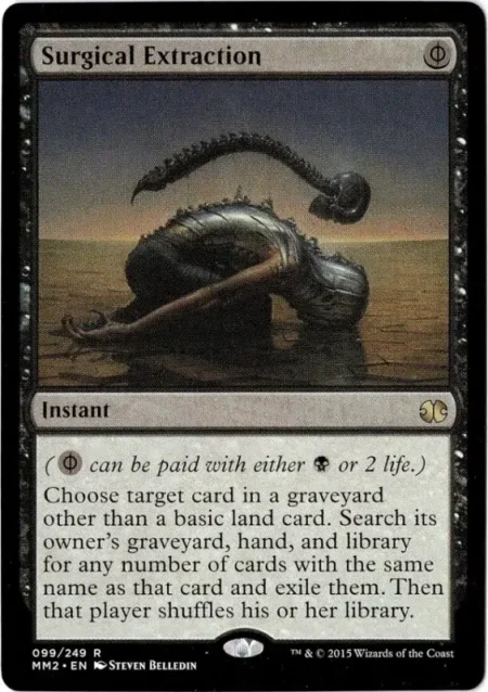 Surgical Extraction Mm15 1 Magic the Gathering Proxy