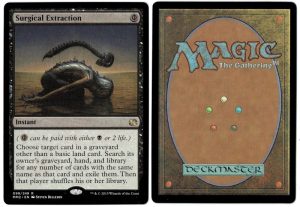 Surgical Extraction from Modern Masters 2015 Magic the Gathering Proxy