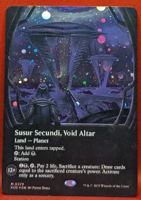 Galaxy Foil Magic the Gathering proxy card