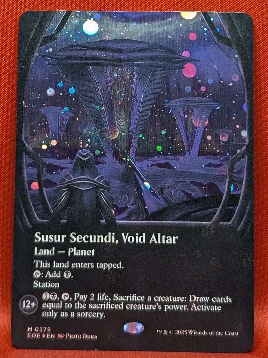 Galaxy Foil Magic the Gathering proxy card
