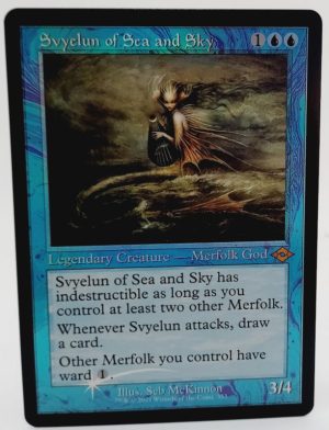 FOIL Svyelun of Sea and Sky (Retro Frame) from Modern Horizons 2 Proxy