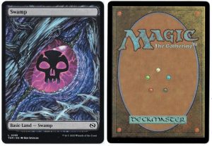 Swamp from Tarkir: Dragonstorm Magic the Gathering Proxy