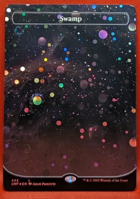 Galaxy Foil Magic the Gathering proxy card