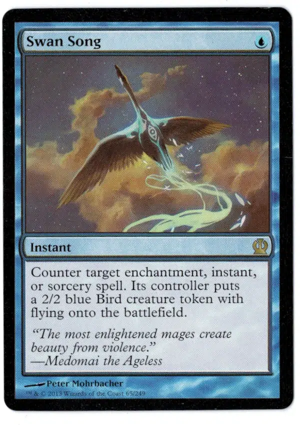 Swan Song Magic the Gathering Proxy