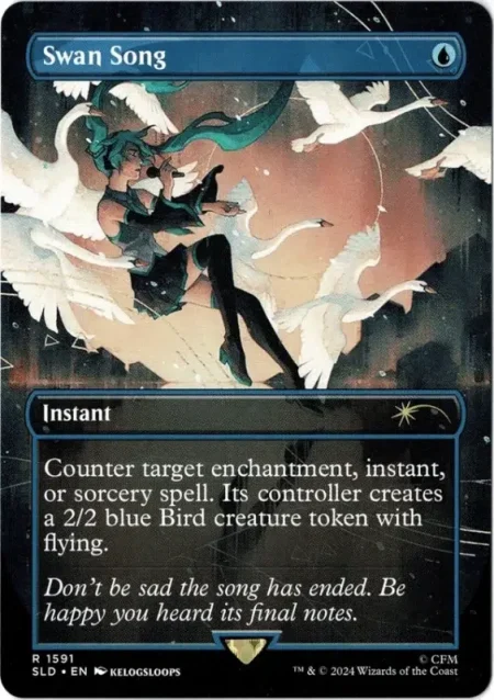 Swan Song SLD 1 Magic the Gathering Proxy