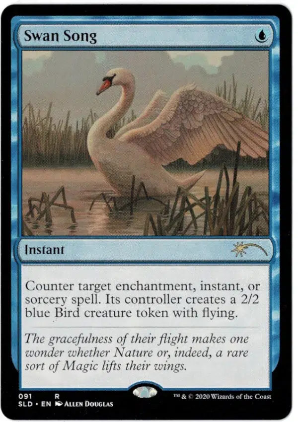 Swan Song Sld Magic the Gathering Proxy