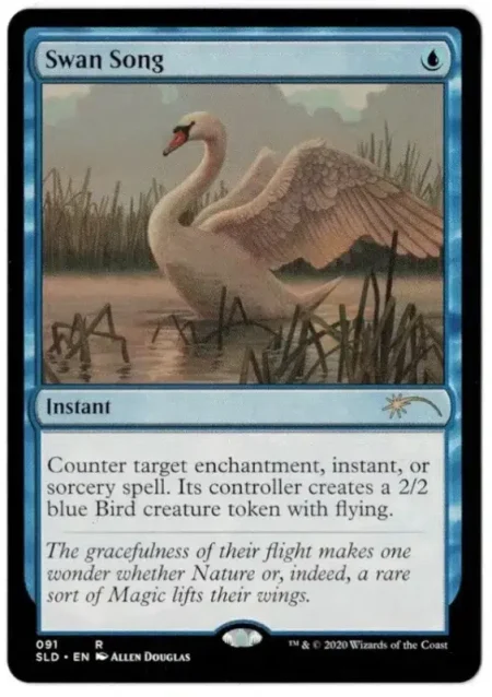 Swan Song Sld Magic the Gathering Proxy