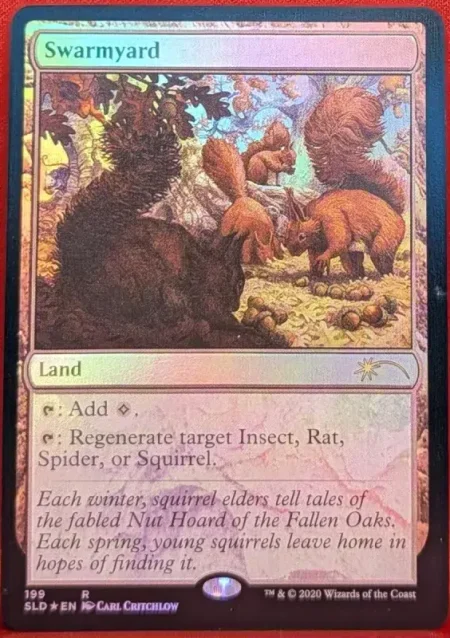 Magic the Gathering MtG proxy card