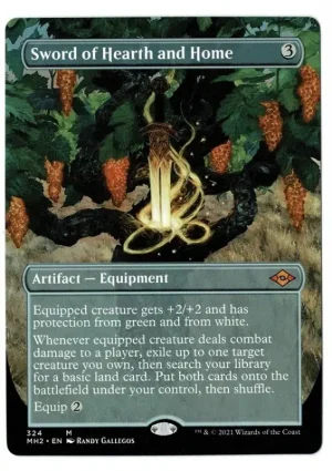 Sword Of Hearth Ext Magic the Gathering Proxy