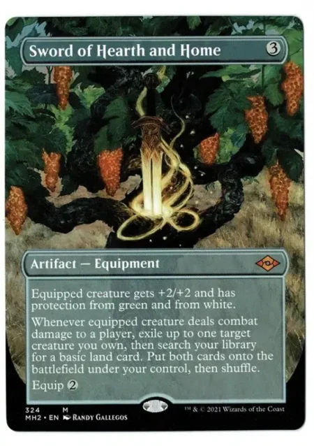 Sword Of Hearth Ext Magic the Gathering Proxy