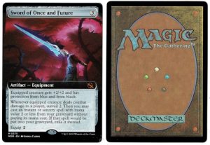 Sword of Once and Future (Extended Art) from March of the Machine Proxy
