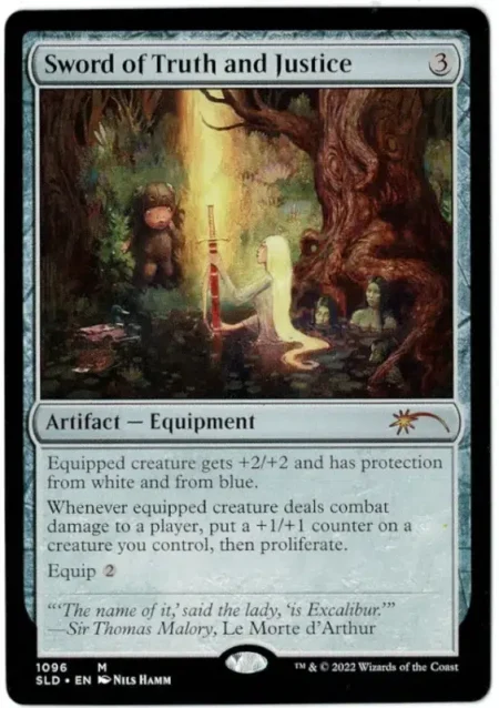 Sword Of Truth And Justice Sld Magic the Gathering Proxy