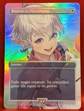 swords to plowshares anime foil