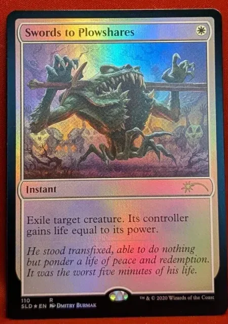Swords To Plowshares Sld 110 Magic the Gathering Proxy