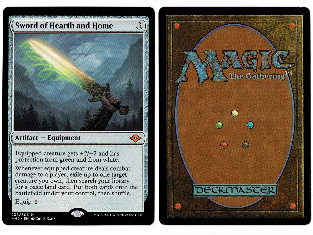 Sword of Hearth and Home, Modern Horizons 2