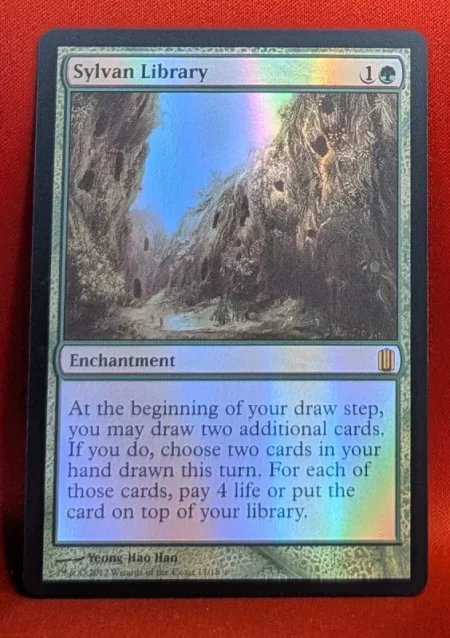 Sylvan library arsenal – mtg proxy