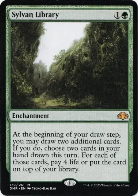 sylvan-library-dmr Magic the Gathering Proxy