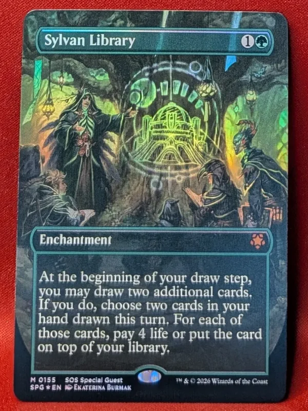 Sylvan library special guests – magic the gathering proxy