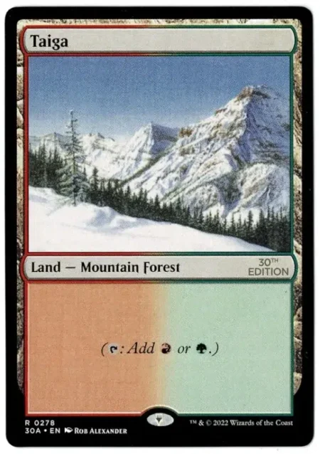 Taiga 30th Magic the Gathering Proxy