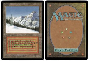 Taiga from Beta Magic the Gathering Proxy