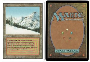 Taiga from Revised Magic the Gathering Proxy