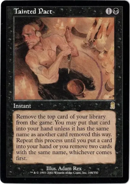 Tainted Pact 3 Magic the Gathering Proxy