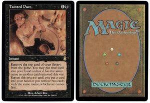 Tainted Pact from Odyssey Magic the Gathering Proxy