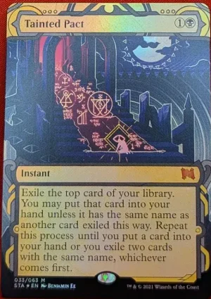 MTG Magic the Gathering proxy card