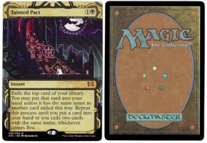 Tainted Pact from Strixhaven: Mystical Archives Magic the Gathering Proxy