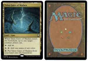 Talon Gates of Madara from Commander: Modern Horizons 3 Magic the Gathering Proxy