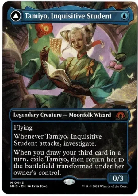 Tamiyo Inquisitive Student Magic the Gathering Proxy