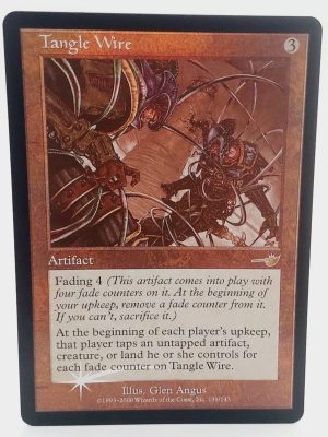 FOIL Tangle Wire from Nemesis Proxy