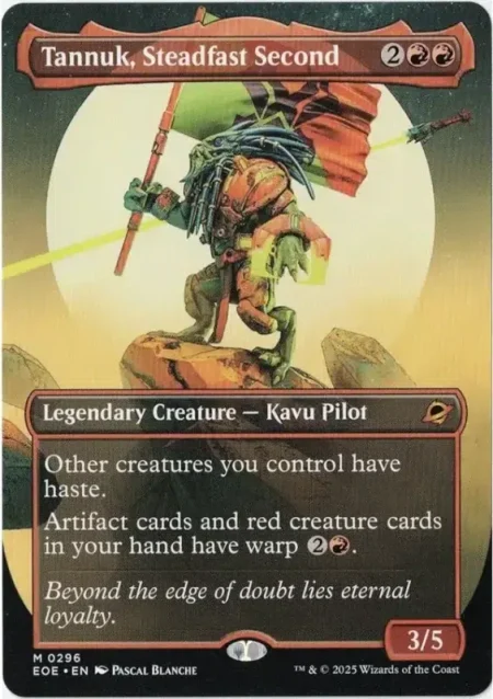 Tannuk Steadfast Second Magic the Gathering Proxy