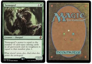 Tarmogoyf from Time Spiral: Remastered Magic the Gathering Proxy