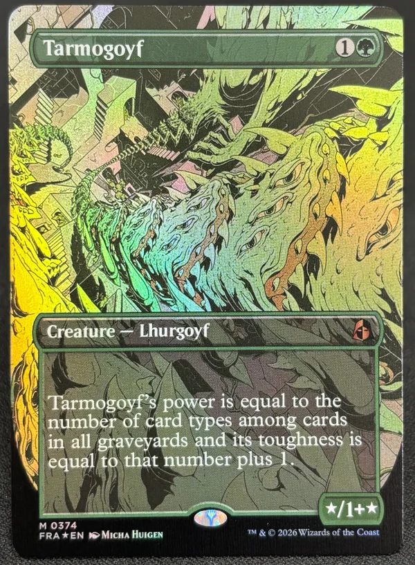 Tarmogoyf FRA 374 – mtg proxy