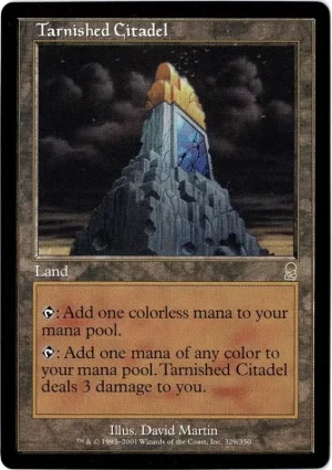Tarnished Citadel 1 Magic the Gathering Proxy