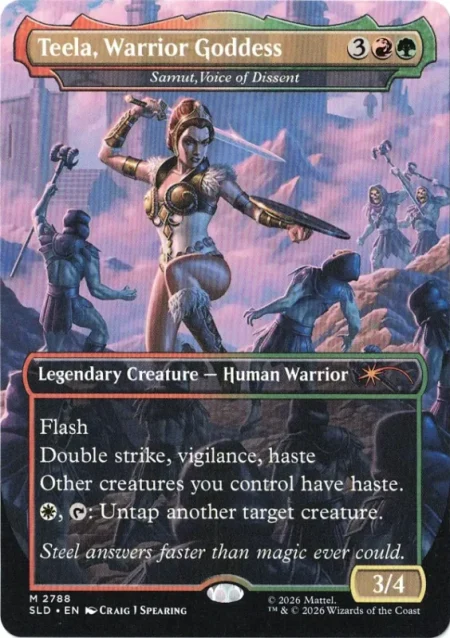 Teela warrior goddess – mtg proxy
