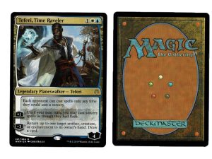 Teferi, Time Raveler from War of the Spark Proxy