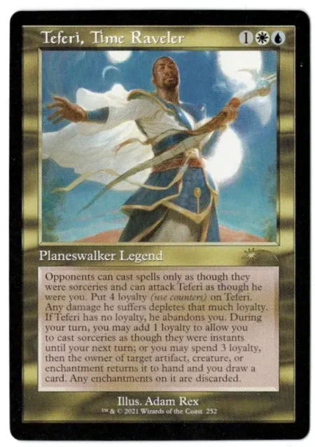 Teferi Time Raveler Sld Magic the Gathering Proxy
