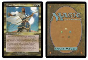 Teferi, Time Raveler from Secret Lair Drop Series Magic the Gathering Proxy