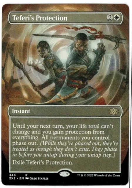 Teferis 22 Magic the Gathering Proxy