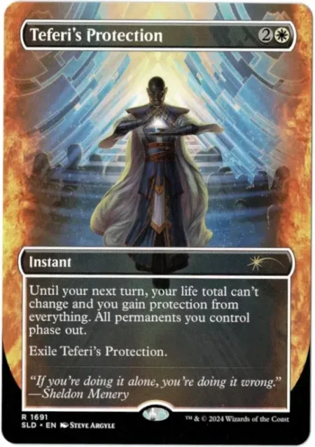 Teferis Pro Ext Sld Magic the Gathering Proxy