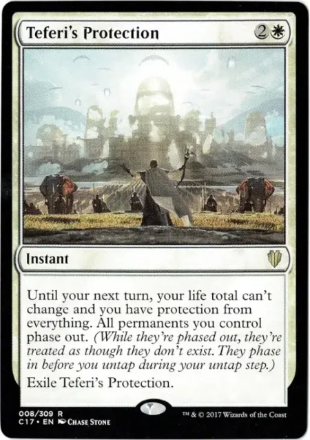 Teferis Protection 1 Magic the Gathering Proxy