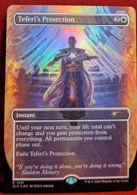 Teferis Protection Magic the Gathering MtG proxy card