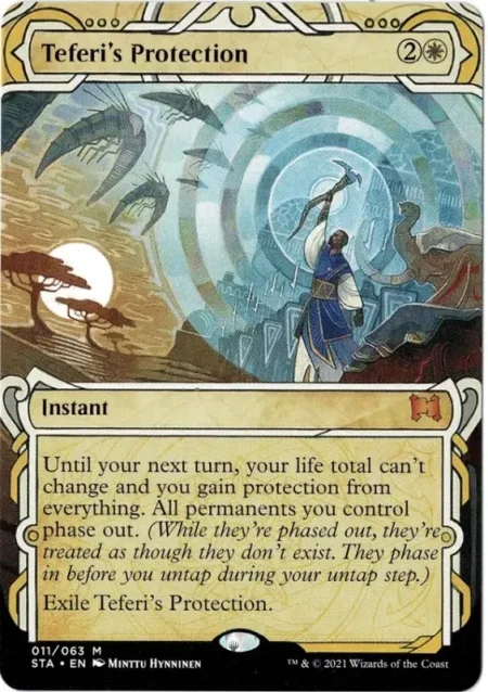 Teferis Protection Strix Magic the Gathering Proxy