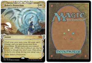 Teferi's Protection from Strixhaven: Mystical Archives Magic the Gathering Proxy